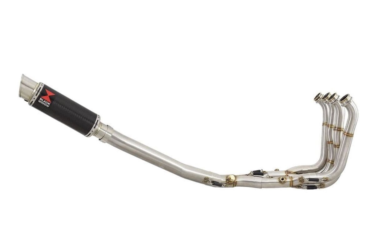 Performance De Cat Auspuffanlage 230 mm Rund Gp Style Carbon + Edelstahl Schalldämpfer S1000R 2014-2016 BMW S1000R 2014 - 2016 B