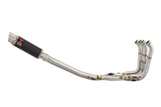 Performance De Cat Auspuffanlage 230 mm Rund Gp Style Carbon + Edelstahl Schalldämpfer S1000R 2014-2016 BMW S1000R 2014 - 2016 B