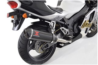 Komplettabsaugung 4 in 1 400ct für Kawasaki ZXR 750 1991