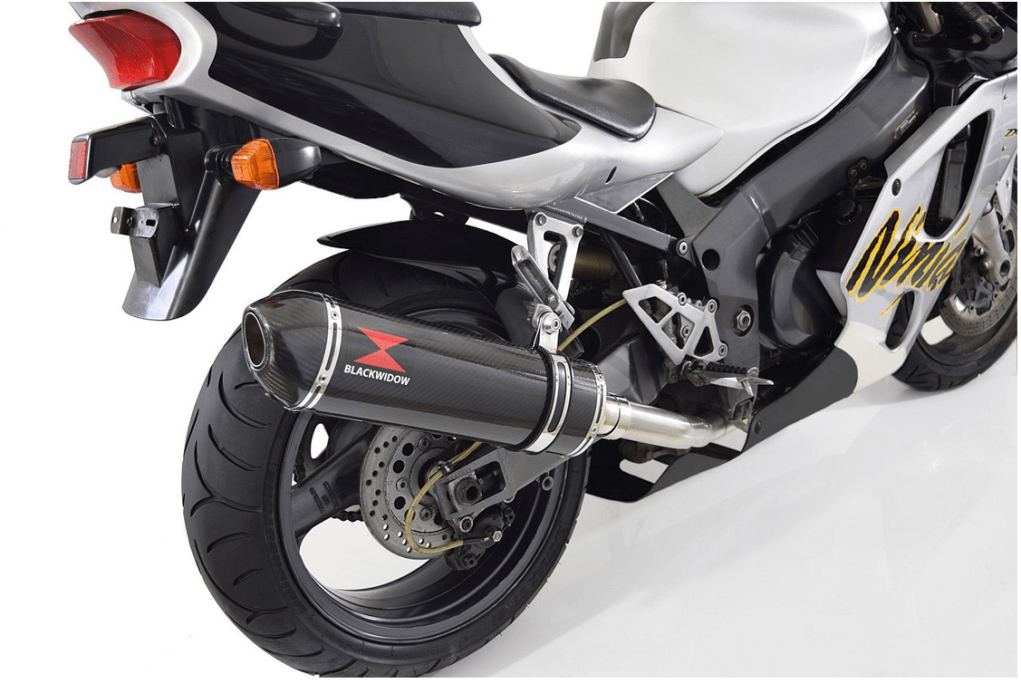 Komplettabsaugung 4 in 1 400ct für Kawasaki ZXR 750 1991 1995