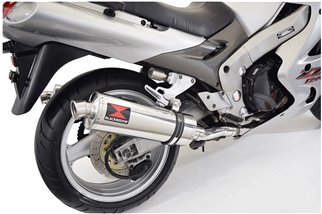 Kompletter Abgas 4 in 2 Kollektor und 400 s-Terminal für Kawasaki ZZR 1100