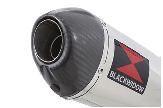 Kompletter Abgas 2 in 1 Kollektor und 400st terminal für Kawasaki Kle 500