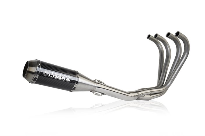 Scarico Completo 2X1 Speedpro Cobra Cs1R Suzuki Sv 650 2002-1998