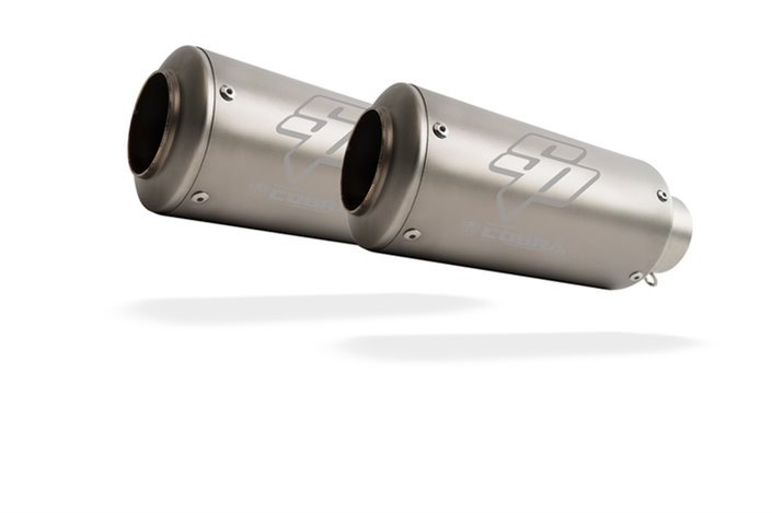 Terminale Scarico Speedpro Cobra Sp1 Yamaha Yzf R1 2006-2004