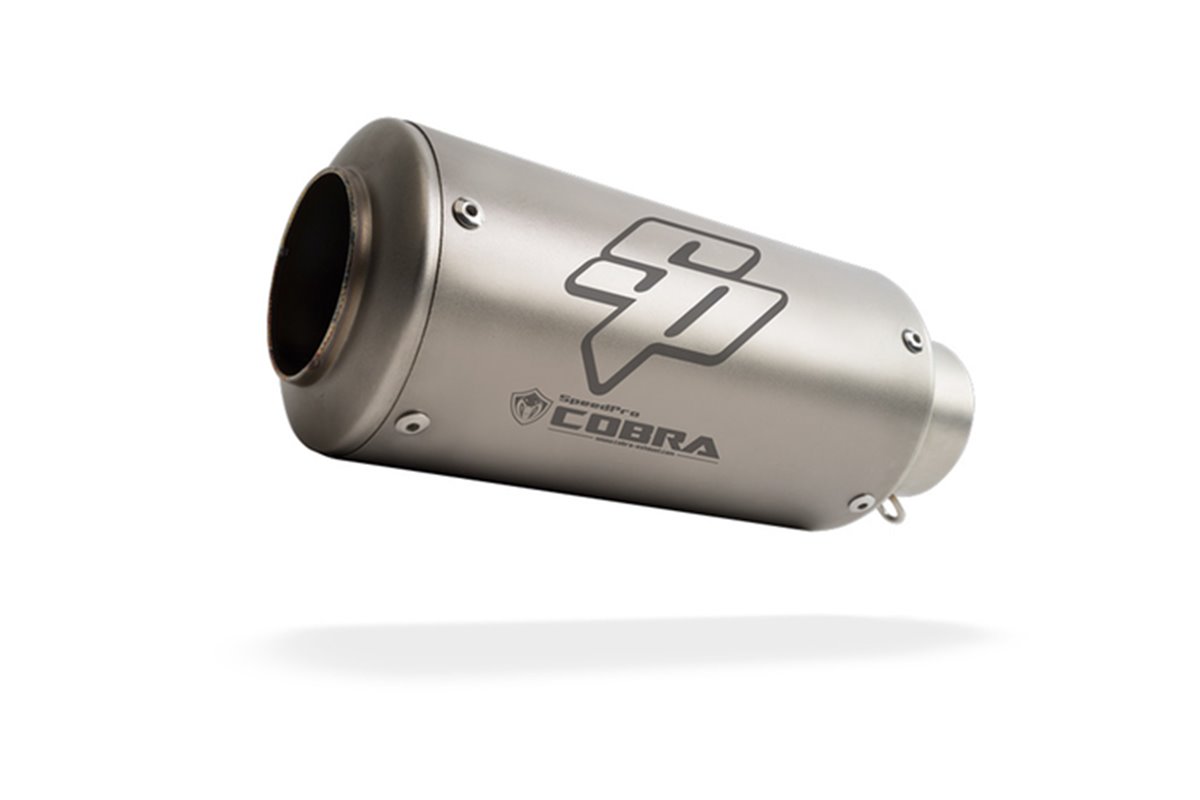Scarico Completo 2X1 Speedpro Cobra Sp1 Suzuki Sv 650 2002-1998