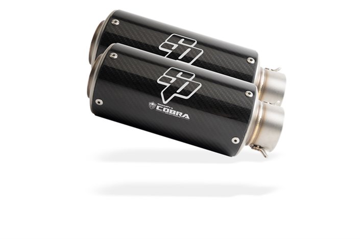 Schalldämpfer Auspuff Speedpro Cobra Sp1 Suzuki Tl 1000 SR 2003-1997