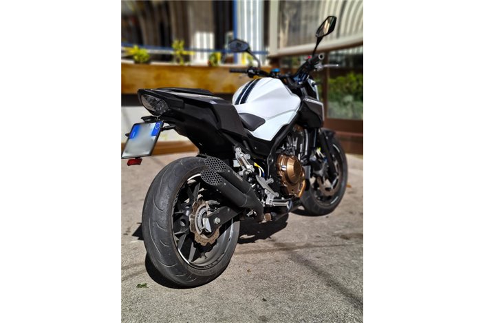 Silencer Exhaust Speedpro Cobra Ultraforce Black Series Honda Cbr 500 R-Cb 500 X-Cb 500 F 2022-2016