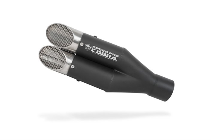 Schalldämpfer Auspuff Speedpro Cobra Ultraforce Suzuki Gsx-R 1000-Gsx-R 1000 K7-K8 2008-2007