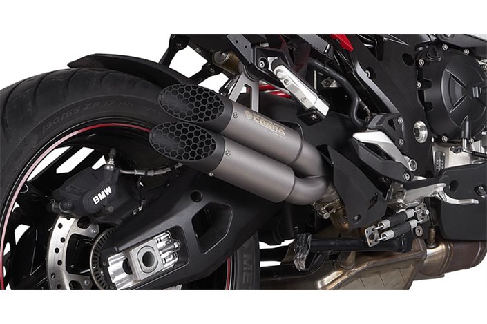 Silencer Exhaust Speedpro Cobra Hypershots Ultrashort Bmw S 1000 R 2022-2021