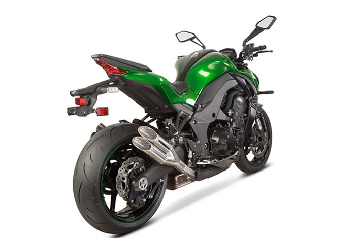 Schalldämpfer Auspuff Speedpro Cobra Ultraforce Kawasaki Ninja 1000 Sx -Ninja 1000-Z 1000 -Z 1000 Sx 2015-2010