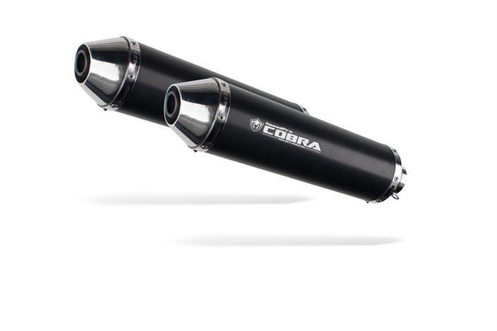 Schalldämpfer Auspuff Speedpro Cobra Sc Suzuki Tl 1000 SR 2003-1997