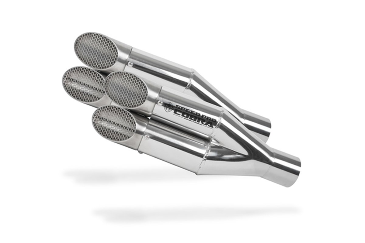 Silencers Exhaust Speedpro Cobra Ultraforce Kawasaki Ninja Zx-14R-Zzr 1400 2022-2012