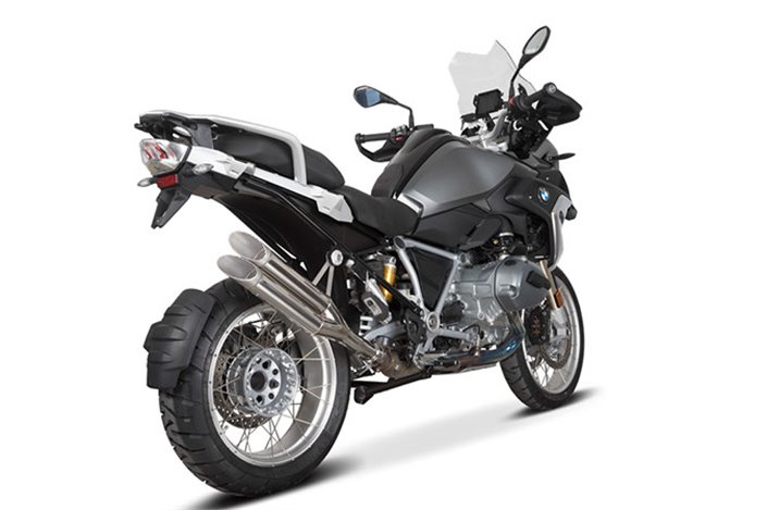 Schalldämpfer Auspuff Speedpro Cobra Ultraforce Bmw R 1200 Gs Lc - Adventure - Rallye-R 1200 Gs 2018-2017