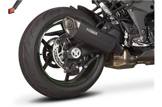 Terminale Scarico Speedpro Cobra Cr2 Hexagon Black Series 2 Kawasaki Ninja H2 Sx -Se -Tourer 2022-2021