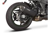 Terminale Scarico Speedpro Cobra Cr2 Hexagon Black Series 2 Kawasaki Ninja H2 Sx -Se -Tourer 2022-2021