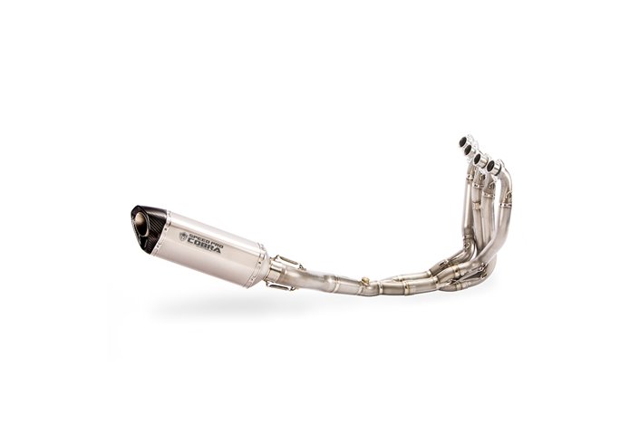 Vollständiges System 4 in 2 in 1 Speedpro Cobra Cr2 Hexagon Suzuki Gsx-R 600 K8-L0-Gsx-R 750 K8-L0 2010–2008