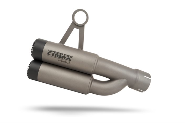 Terminale Scarico Speedpro Cobra Ultraforce Ultrashort Titan Shadow Series Bmw S 1000 Xr 2022-2020
