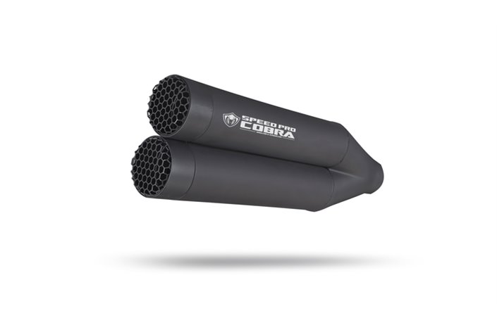 Schalldämpfer Auspuff Speedpro Cobra Ultraforce Ultrashort Titan Shadow Serie Bmw S 1000 Rr 2016-2015