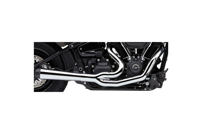 Scarico Completo 2 In 1 Cobra Harley Davidson Softail Fat Boy 107-Softail Fat Boy 114-Softail Fat Boy Anniversary 114-Softail Br