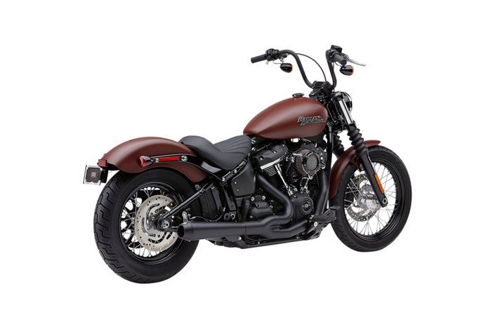 Scarico Completo 2 In 1 Cobra Hd Flh Touring Harley Davidson Softail Heritage Classic Anniversary 114-Softail Sport Glide-Softai