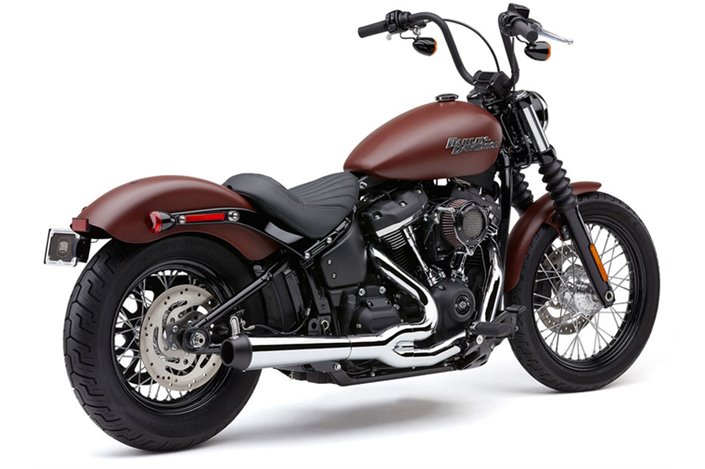 Scarico Completo 2 In 1 Cobra Harley Davidson Softail Deluxe-Softail Slim-Softail Street Bob 107-Softail Low Rider 107 2020-2018