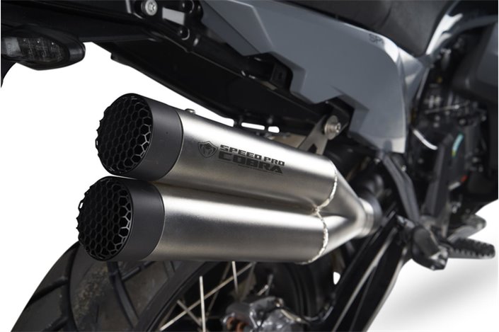 Silencer Exhaust Speedpro Cobra Ultraforce Ultrashort Titan Shadow Series Bmw R Ninet-R Ninet - Pure - Racer - Urban Gs 2016-201