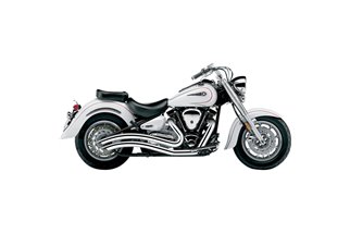 Vollsystem 2 in 2 Cobra Speedster Yamaha M50 Boulevard-Xv 1600 Wildstar 2004-1999