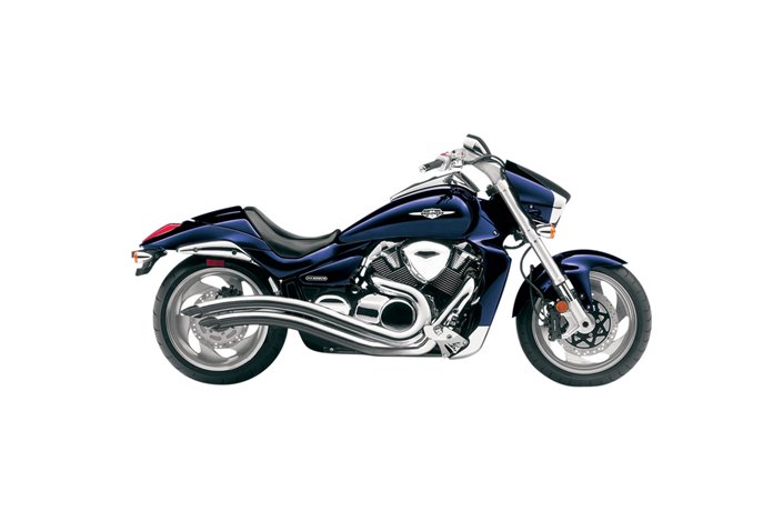 Vollständiges System 2 in 2 Cobra Speedster Suzuki M50 Boulevard 2014-2006