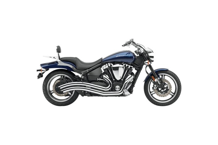 Système Complet D'Échappement 2 En 2 Cobra Speedster Yamaha M50 Boulevard-Xv 1700 Warrior 2010-2002