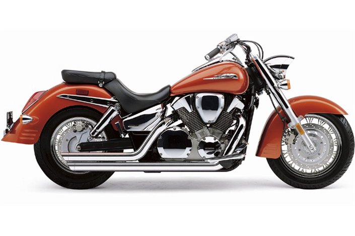 Vollständiges System 2 in 1 Speedster Honda Vtx 1300 Retro 2009-2003