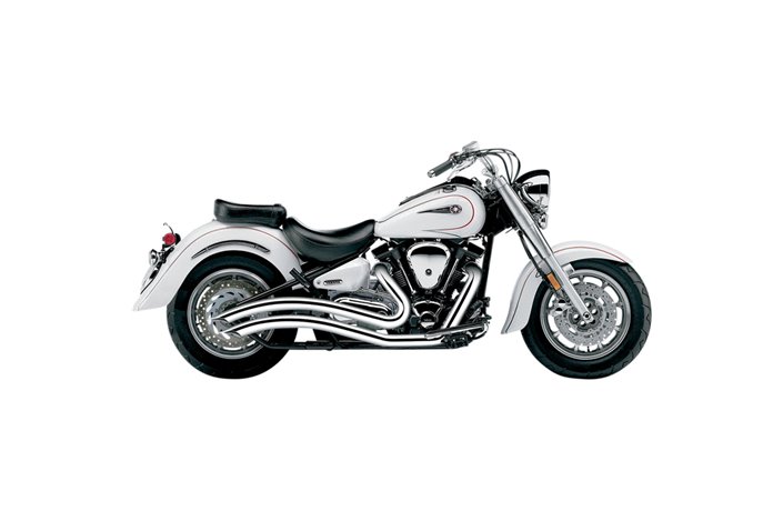 Vollsystem 2 in 2 Cobra Speedster Yamaha M50 Boulevard-Xv 1600 Wildstar 2004-1999