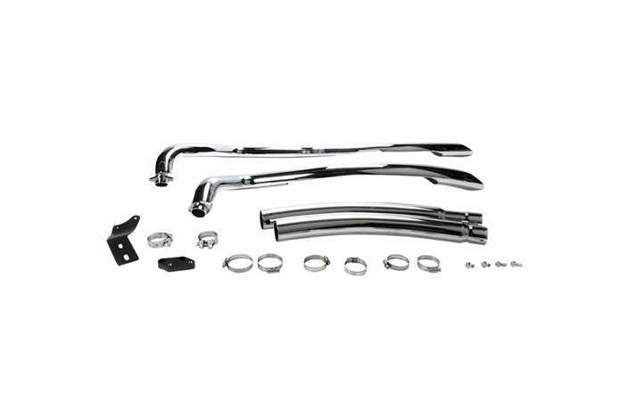 Full System 2 In 2 Cobra Speedster Kawasaki Vn 900-Vn900 Custom-Vn900 Classic-Vn900 Light Tourer-Vn900 Vulcan 2017-2006