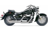 Scarico Completo 2 In 1 Cobra Speedster Suzuki Intruder C 1500-Vl 1500 Lc Intruder 2009-2005