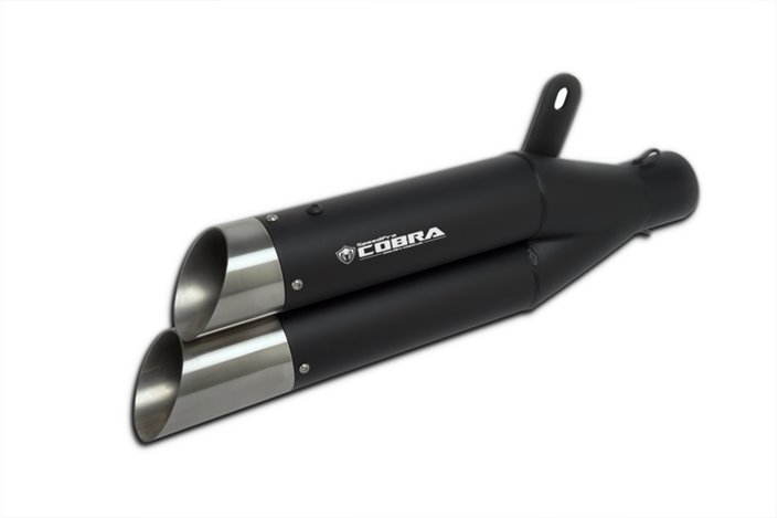Scarico Completo 2X1 Speedpro Cobra Hypershots Xl-Prime Suzuki Sv 650 2015-2007