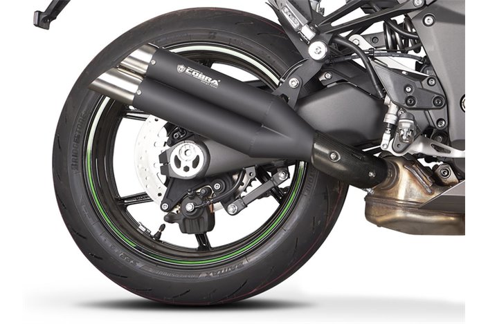Silencieux Échappement Speedpro Cobra Hypershots Kawasaki Ninja H2 2016-2015