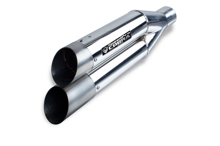 Système Complet D'Échappement 2 En 1 Speedpro Cobra Hypershots Xl-Prime Suzuki V Strom Dl 650 2016-2004