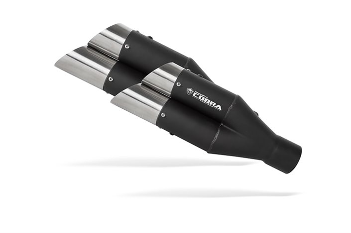 Schalldämpfer Auspuff Speedpro Cobra Hypershots XL Kawasaki Zx-12-Zzr 1200 2005-2002