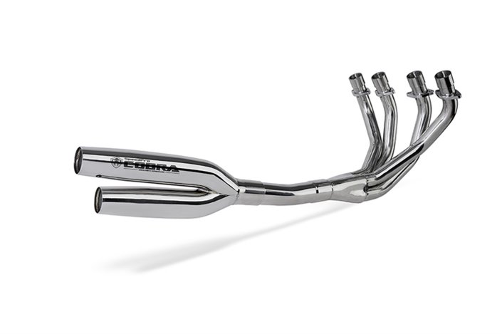Système Complet D'Échappement 4 En 1 Speedpro Cobra Urban Killer Suzuki Gsx 750 Katana-Gsx 750 F-Gsx 600 F 2010-1998