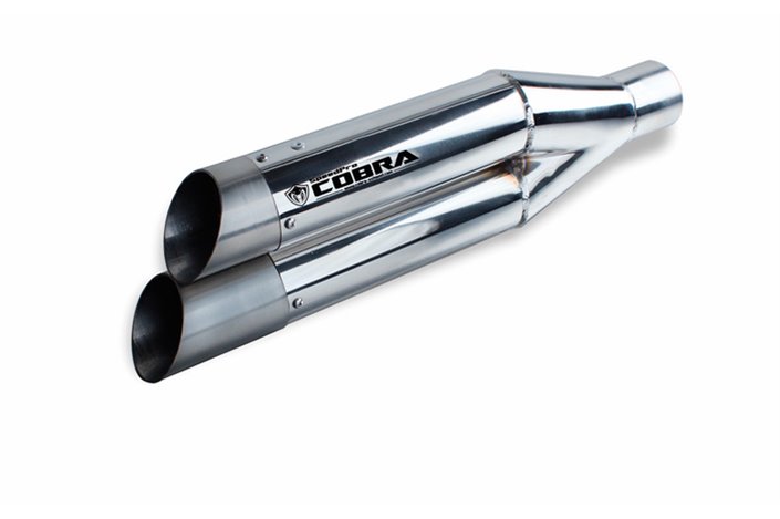 Full System 2 In 1 Speedpro Cobra Hypershots Xl Yamaha Mt-07 - Fz07 - Moto Cage - Tracer-Fz-07-Xsr 700 2021-2014