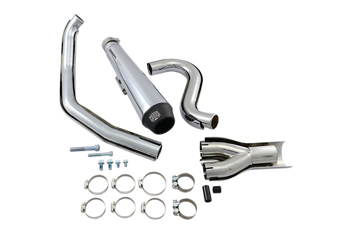 Scarico Completo 2 In 1 Cobra Harley Davidson Sportser 2020-2014