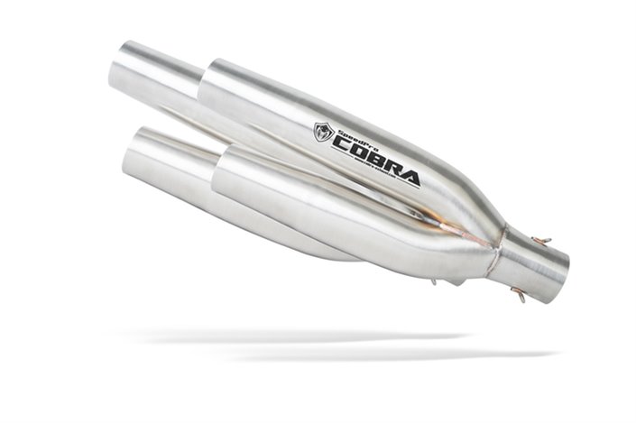 Full System 2 In 2 Speedpro Cobra Urban Killer Yamaha Tdm 850 2001-1991