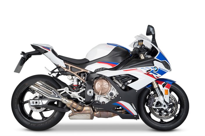 Terminale Scarico Speedpro Cobra Hypershots Ultrashort Bmw S 1000 Rr 2022-2019