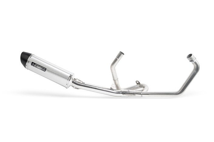 Vollständiges System 2 in 1 Speedpro Cobra Sc3 Honda Nt650 - Deauville 2005-1998