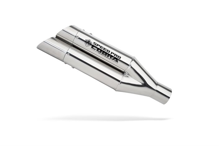 Silencer Exhaust Speedpro Cobra Hypershots Xl Bmw R 1200 R - Rs Lc-R 1200 R - Rs 2019-2017