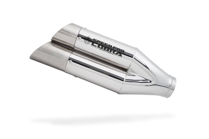 Terminale Scarico Speedpro Cobra Hypershots Ultrashort *Rco Bmw R 1200 R - Rs Lc-R 1200 R - Rs 2016-2014