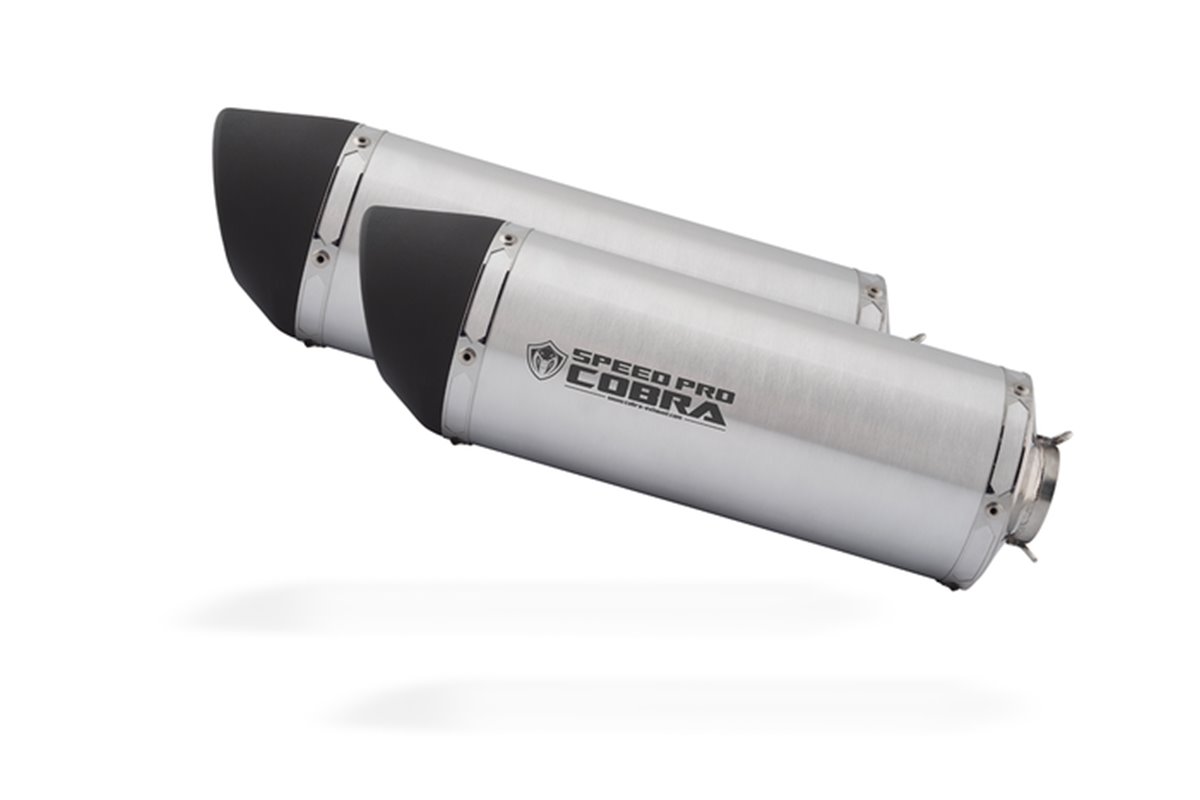 Terminale Scarico Speedpro Cobra Sc3 Yamaha Xj 600 S-N Diversion-Seca2-Xj 600 Diversion 2004-1991
