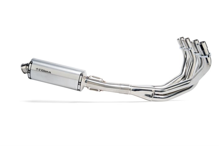 Full System 4 In 1 Speedpro Cobra C5 Yamaha Fzr 1000 Genesis 1988-1987