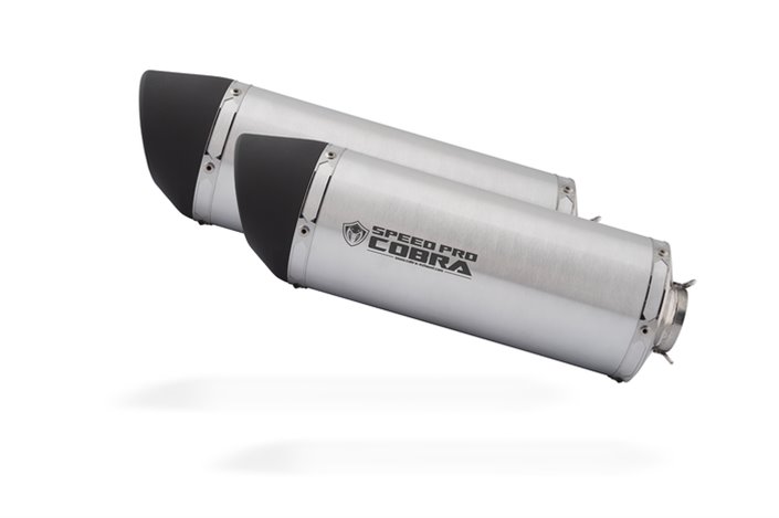 Terminali Scarico Speedpro Cobra Sc3 Kawasaki Gtr 1000 2004-1986