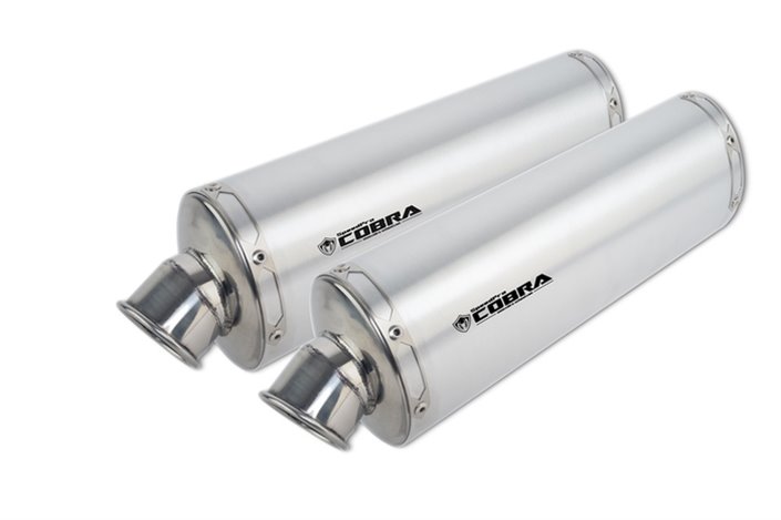 Vollständiges System 2 in 2 Speedpro Cobra C5 Yamaha Tdm 900 2010-2002