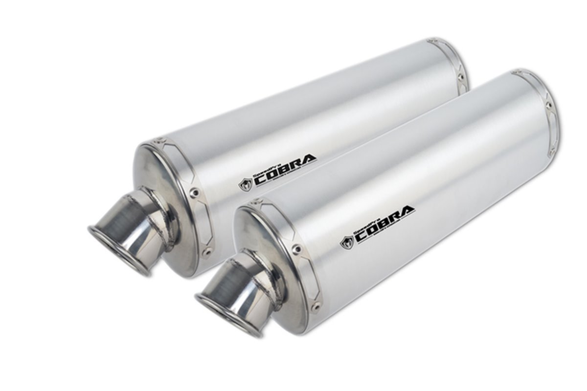 Silencers Exhaust Speedpro Cobra C5 Suzuki B-King 2011-2007
